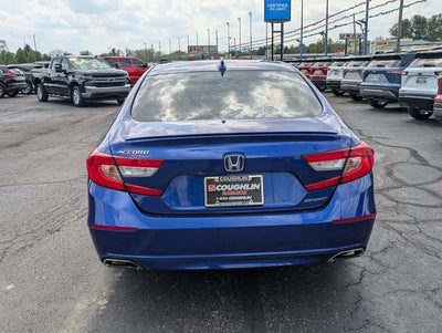 2019 Honda Accord Sedan Sport 1.5T