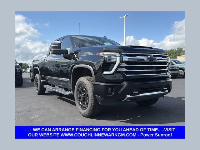 2024 Chevrolet Silverado 2500 HD High Country