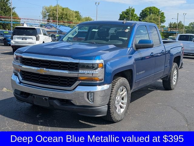 2018 Chevrolet Silverado 1500 LT
