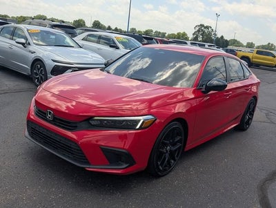 2022 Honda Civic Sedan Sport