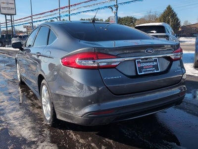 2018 Ford Fusion Hybrid SE