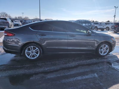 2018 Ford Fusion Hybrid SE