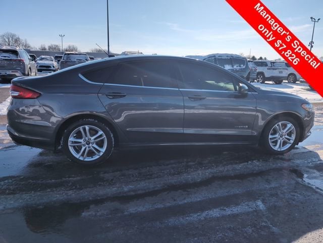 2018 Ford Fusion Hybrid SE