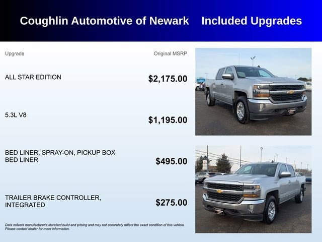 2017 Chevrolet Silverado 1500 LT