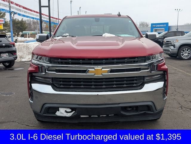 2020 Chevrolet Silverado 1500 LT
