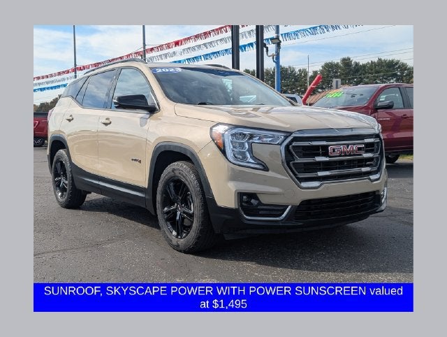 2023 GMC Terrain