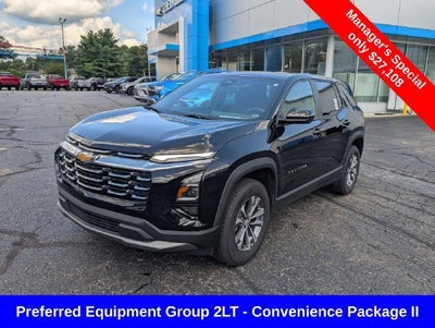2026 Chevrolet Equinox LT