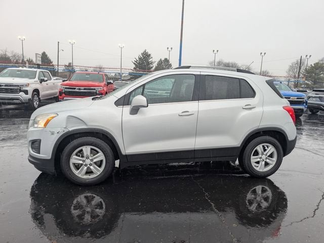 2016 Chevrolet Trax LT