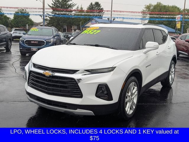 2019 Chevrolet Blazer JET BLACK