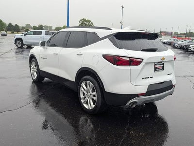 2019 Chevrolet Blazer JET BLACK