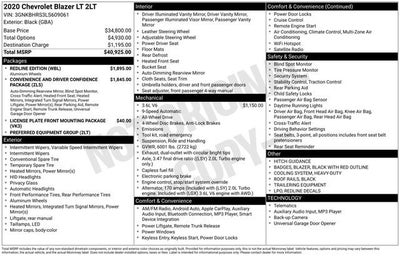 2020 Chevrolet Blazer 2LT