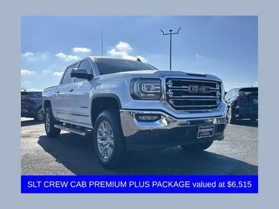 2018 GMC Sierra 1500 SLT