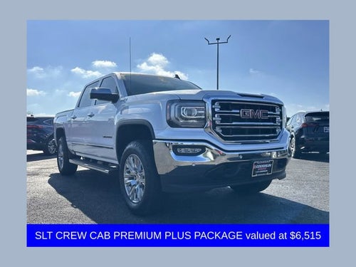 2018 GMC Sierra 1500 SLT