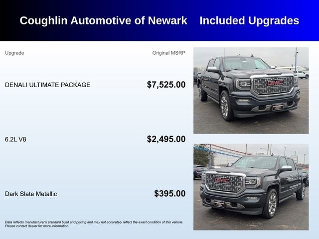 2018 GMC Sierra 1500 Denali