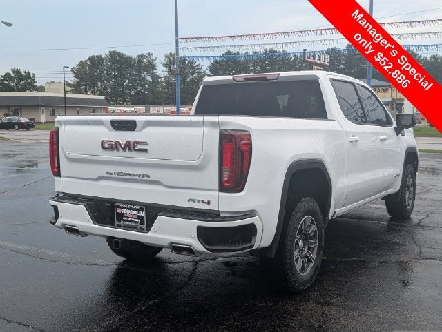 2025 GMC Sierra 1500 AT4