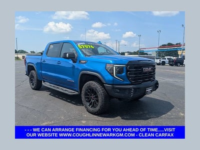 2023 GMC Sierra 1500 AT4X