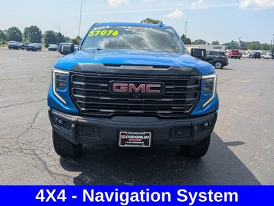 2023 GMC Sierra 1500 AT4X