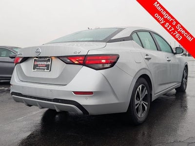 2023 Nissan Sentra SV