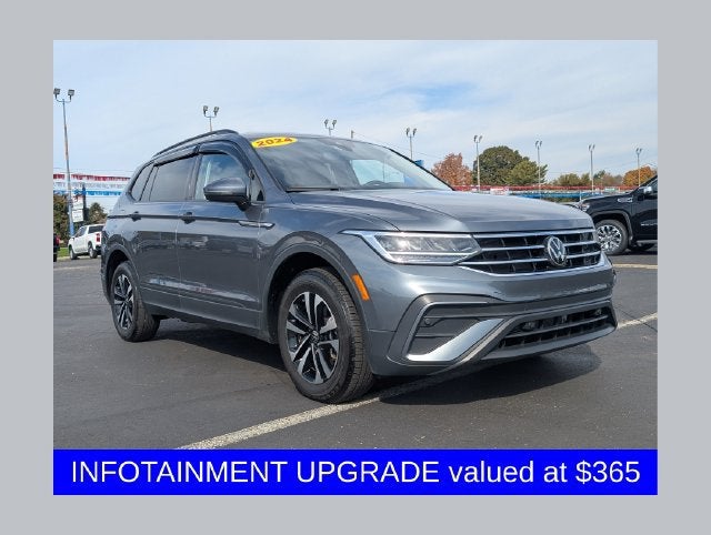 2024 Volkswagen Tiguan S