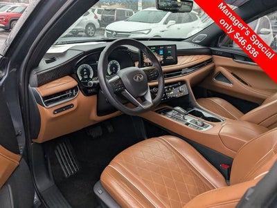 2024 INFINITI QX60 AUTOGRAPH