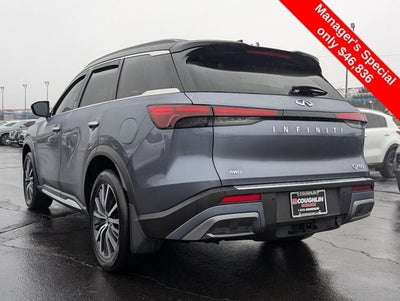 2024 INFINITI QX60 AUTOGRAPH