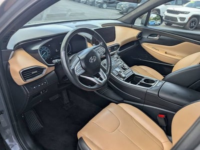 2022 Hyundai Santa Fe Calligraphy