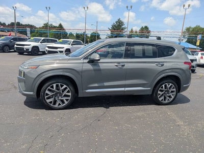 2022 Hyundai Santa Fe Calligraphy