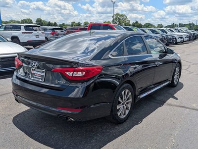 2015 Hyundai Sonata 2.4L Sport
