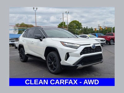 2022 Toyota RAV4 Hybrid XSE