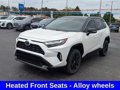 2022 Toyota RAV4 Hybrid XSE