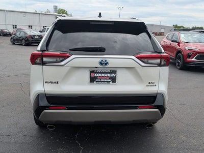 2022 Toyota RAV4 Hybrid XSE