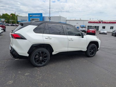 2022 Toyota RAV4 Hybrid XSE