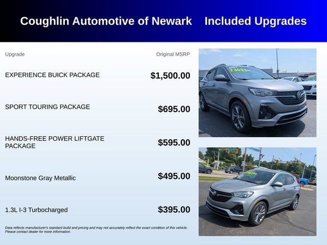 2023 Buick Encore GX Select