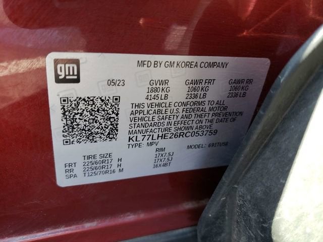 2024 Chevrolet Trax LT