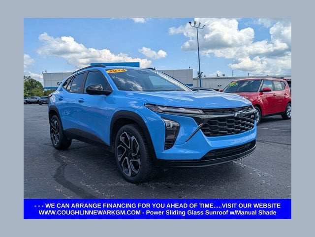 2024 Chevrolet Trax 2RS