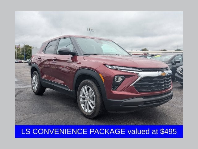 2024 Chevrolet Trailblazer LS