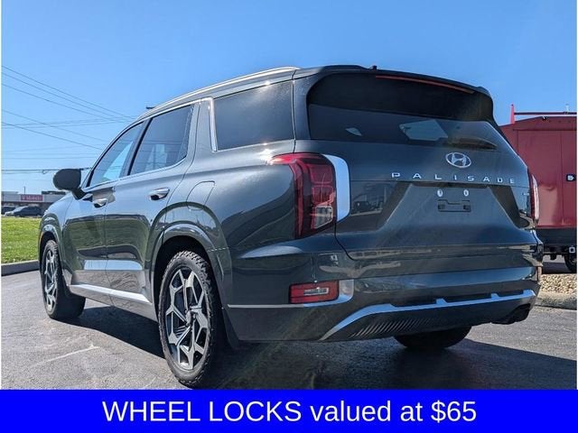 2021 Hyundai Palisade Calligraphy