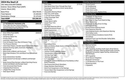2024 Kia Soul LX