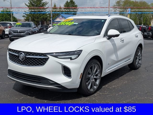 2021 Buick Envision Avenir