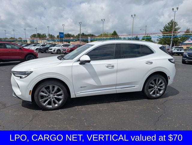 2021 Buick Envision Avenir