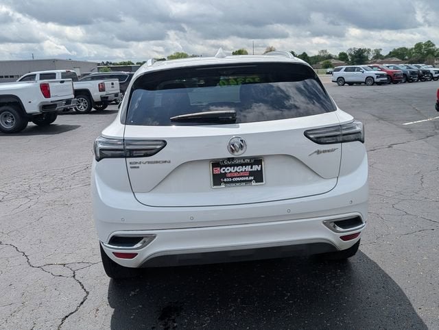 2021 Buick Envision Avenir