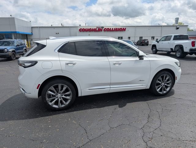 2021 Buick Envision Avenir