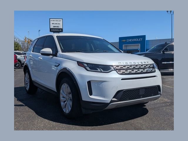 2023 Land Rover Discovery Sport SE