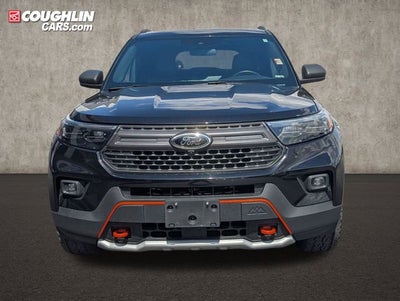 2022 Ford Explorer Timberline