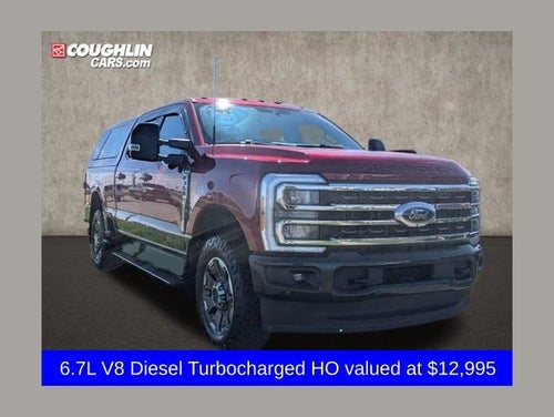 2024 Ford Super Duty F-350 SRW XL