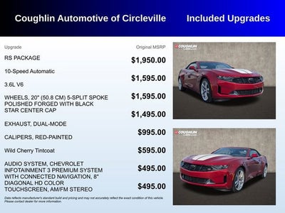 2022 Chevrolet Camaro 3LT