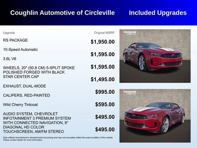 2022 Chevrolet Camaro 3LT