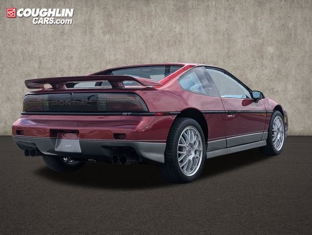 1987 Pontiac Fiero GT