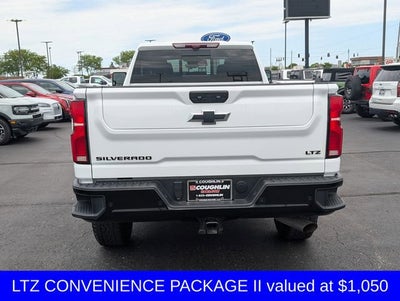 2025 Chevrolet Silverado 3500 HD LTZ