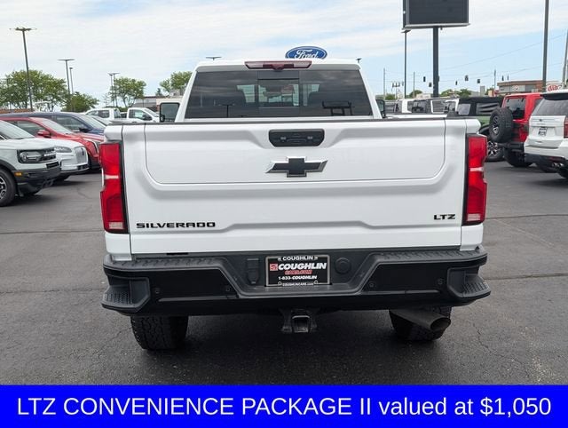 2025 Chevrolet Silverado 3500 HD LTZ